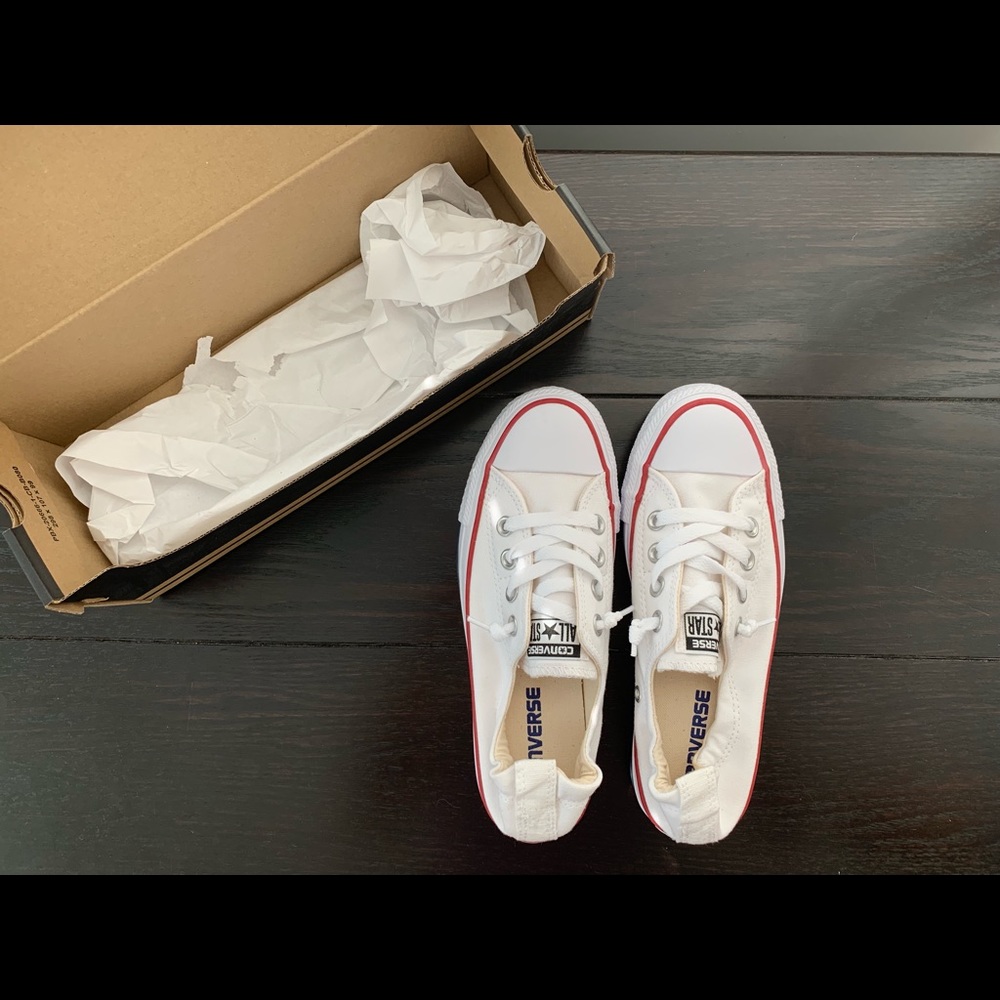 New Women’s converse size 6